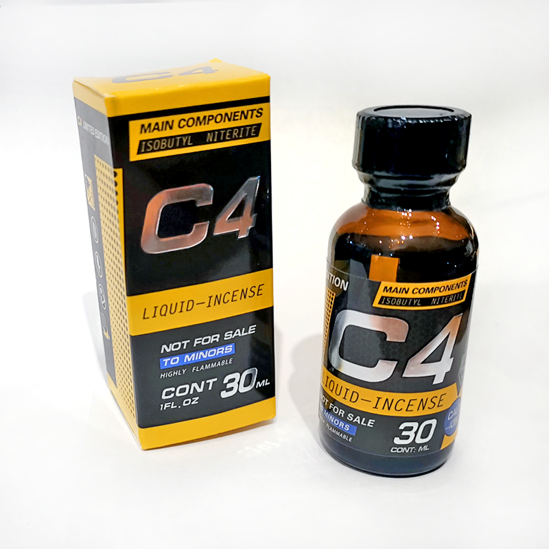 Poppers C4 C4 (30ML) (Solvent/Leather Cleaner) в Братске