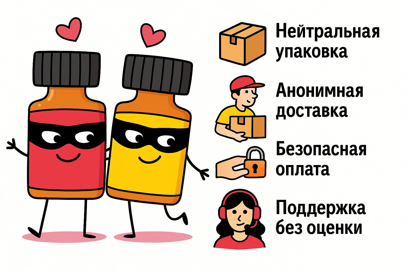 Анонимная доставка попперсов в Братске